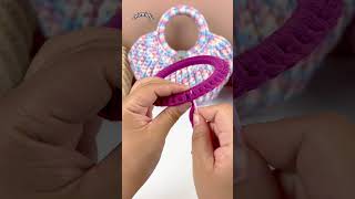 初心者向けかぎ針編みCrochet for beginners 뜨개질 초보 yeni başlayanlar için tığ işi crochê para iniciantes かぎ針編み [upl. by Aihsercal]