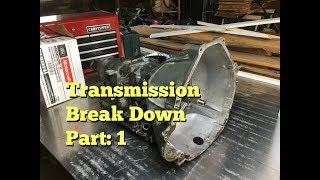 PART 1  How to Rebuild a Transmission AODE4R70W  1995 Ford F150 [upl. by Ayahsey695]