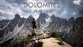 Dolomites in 4K DJI Mini 3 Pro [upl. by Aikaj]