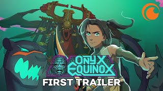 Onyx Equinox  A Crunchyroll Original  OFFICIAL TRAILER [upl. by Ainnat98]