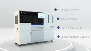 Bioer® AutoGene 9600 Automatic PCR Analysis System [upl. by Mandel]