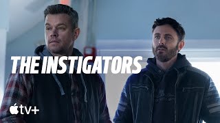 The Instigators — Official Trailer  Apple TV [upl. by Aerdnua]