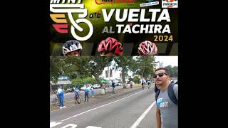 Mini vuelta al Táchira 1era etapa San Cristobal 2024 Ciclismo en acción [upl. by Gonagle918]