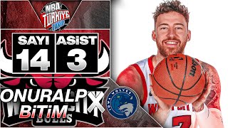 ONURALP BiTiM  İlk NBA G League Maçı  Windy City Bulls X Iowa Wolves [upl. by Laurella]