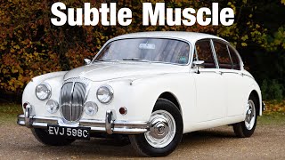 The Daimler 250 V8 Is A British Muscle Car With Jaguar Luxury [upl. by Henryson]