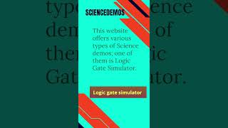 Top 5 Free Online Logic Gate Simulator Websites  I Love Free Software TV [upl. by Ardnac]