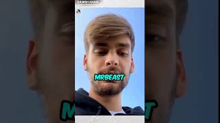 Chandler Quit Mrbeasts Channel 😯😲  chandler mrbeast viralvideos shorts [upl. by Dumah]