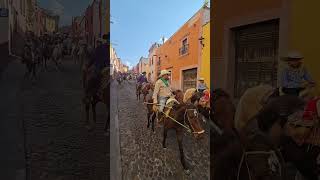 Tradicional Cabalgata a Terreros sanmigueldeallende Guanajuato mexico [upl. by Coletta]