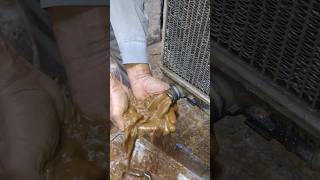 Ford Van radiator clean youtubeshortsradiatorshortsfeed [upl. by Bela]