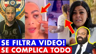 🚨SE FILTRAN VIDEO DE YAILIN CON G0LPE DE TEKASHI Y LA MADRE DE YAILIN EN EL BAUTIZO DE CATTLEYA [upl. by Farny]