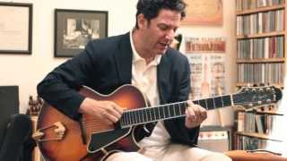 John Pizzarelli  quotI Got Rhythmquot solo at the Fretboard Journal [upl. by Firehs]