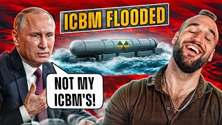 Russian ICBM Base Flooded due to Broken Dam  Ukraine War Update [upl. by Natascha]