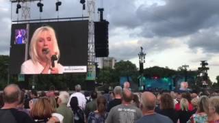 Atomic Blondie British Summer Time Hyde Park 30th Jun 2017 [upl. by Dlabihcra]