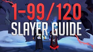 Runescape 3  199120 Slayer guide 2022 [upl. by Clarette]