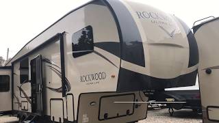 Brand New 2019 Rockwood Ultra Lite 2898KS 5th Wheel Dodd RV Show Tour Yorktown Forest River [upl. by Jule311]