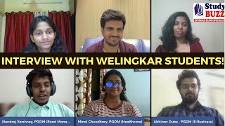 Interview with Welingkar students Worth Applying or Not Last date to apply 22 April [upl. by Gastineau]