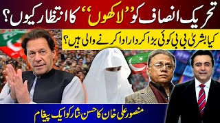 Why PTI is waiting for millions of people  Mansoor Ali Khans message to Hasan Nisar [upl. by Randi913]