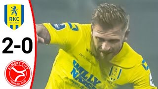 RKC Waalwijk vs Almere 20 All Goals and Extended Highlights [upl. by Thynne316]