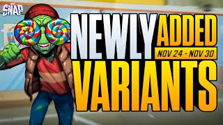 New Variants Coming to Marvel Snap NOV 24  NOV 30 GIVEAWAY [upl. by Hannis595]