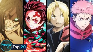 Top 20 Shonen Anime Series [upl. by Bo]