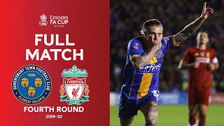 FULL MATCH  Shrewsbury Town v Liverpool  Emirates FA Cup Fourth Round 201920 [upl. by Nimref905]