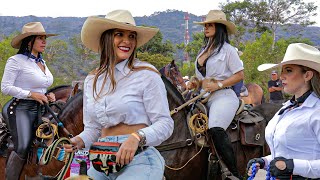 IncreÃ­ble CABALGATA de MUJERES en Trujillo  Valle  Colombia 2023 [upl. by Ahsaeit]