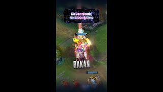 full ap rakan mid is actually… good leagueoflegends leaguetips rakanlol [upl. by Avehs]