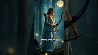 The Lost Love of Artemis and Orion A Celestial Tragedy shorts GreekMythology CelestialTragedy [upl. by Earas]