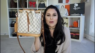 LOUIS VUITTON review  Noe BB [upl. by Rem]