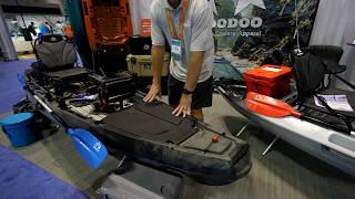 iCast 2024 AMERICAN MADE HOODOO KAYAKS [upl. by Assin]