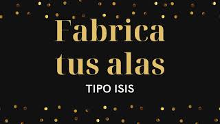 Fabrica alas isis Tutorial manufactures wings of isis [upl. by Audri332]