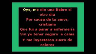 KARAOKE Juan Luis Guerra La bilirrubina DEMO PISTA INSTRUMENTAL [upl. by Yerfdog655]