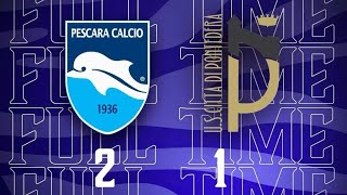 PESCARA  PONTEDERA 21  GODURIA infinita [upl. by Aleehs77]