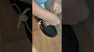 Part 2 Stylish Shoelace Techniques youtubeshorts [upl. by Odo]