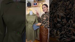 How to sew welt pockets with a flap part 3 diy sewingtutorial sewing sewingtips sewinghacks [upl. by Weston]