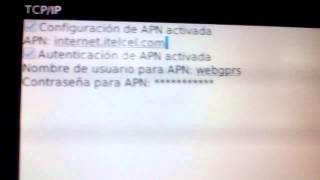 APN INTERNET PARA BLACKBERRY OS [upl. by Koby]