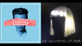 Elastic Fun  Troye Sivan vs Sia Mashup [upl. by Vogel663]