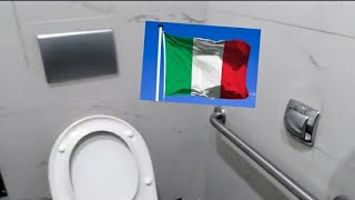 🇮🇹 ITALY TOILET 20 🇮🇹 quotWalhung POZZI GINORI Bowlquot [upl. by Kalvn950]