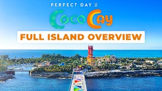 Perfect Day at CocoCay  Full Island Overview Attractions Beaches 4K [upl. by Roosevelt776]