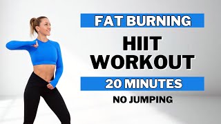 🔥20 Min LOW IMPACT HIIT🔥FAT BURNING CARDIO amp TONING🔥ALL STANDING🔥NO JUMPING🔥NO REPEAT🔥 [upl. by Aremus441]