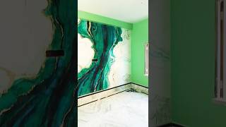 Best Venetian Plaster Stucco Paint Art Marble Finished Wall Design 24 painting art homedecor [upl. by Ilene]