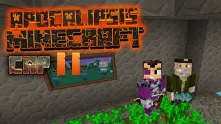 LA MUERTE NOS VISITA  APOCALIPSISMINECRAFT  EPISODIO 11  WILLYREX Y VEGETTA [upl. by Relda]