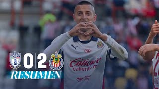 PACHUCA 02 CHIVAS J12  VICTORIA de la MANO del PIOJO [upl. by Benkley101]