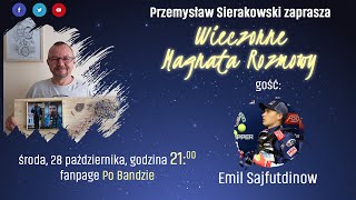 ŻUŻEL  Speedway Magnata Rozmowy  Emil Sajfutdinow [upl. by Kiona]