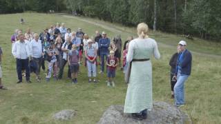 Birka Vikingastaden  båtresa amp guidad visning [upl. by Ingles]