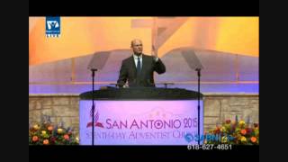 Pastor Ted Wilson 2015 GC Sermon  Cross the Jordan dont retreat [upl. by Veradi]