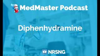 Diphenhydramine Nursing Considerations Side Effects Mechanism of Action Pharmacology for Nurses [upl. by Sidonie]