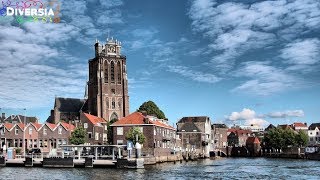 DORDRECHT CITY TRIP  THE OLDEST CITY IN HOLLAND  HISTORIC CENTRE TOURIST TOUR [upl. by Miko326]