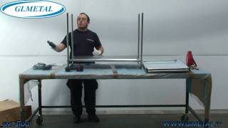 Videomontaggio carrello SM3100 [upl. by Reivazx]