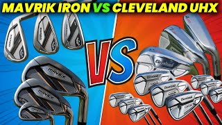 Callaway Mavrik Irons vs Cleveland UHX Irons Set Review and Comparison [upl. by Amlev430]